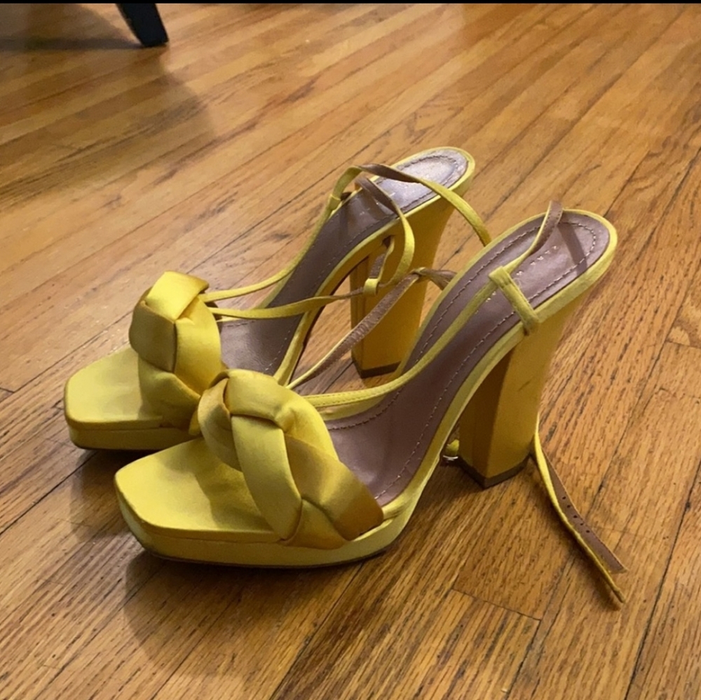 Zara Satin Shoes